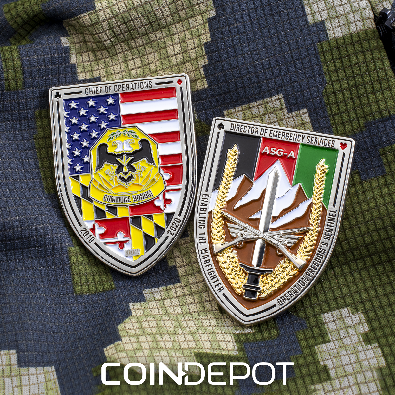 Welcome to Coin Depot Custom Challenge Coins Near Me